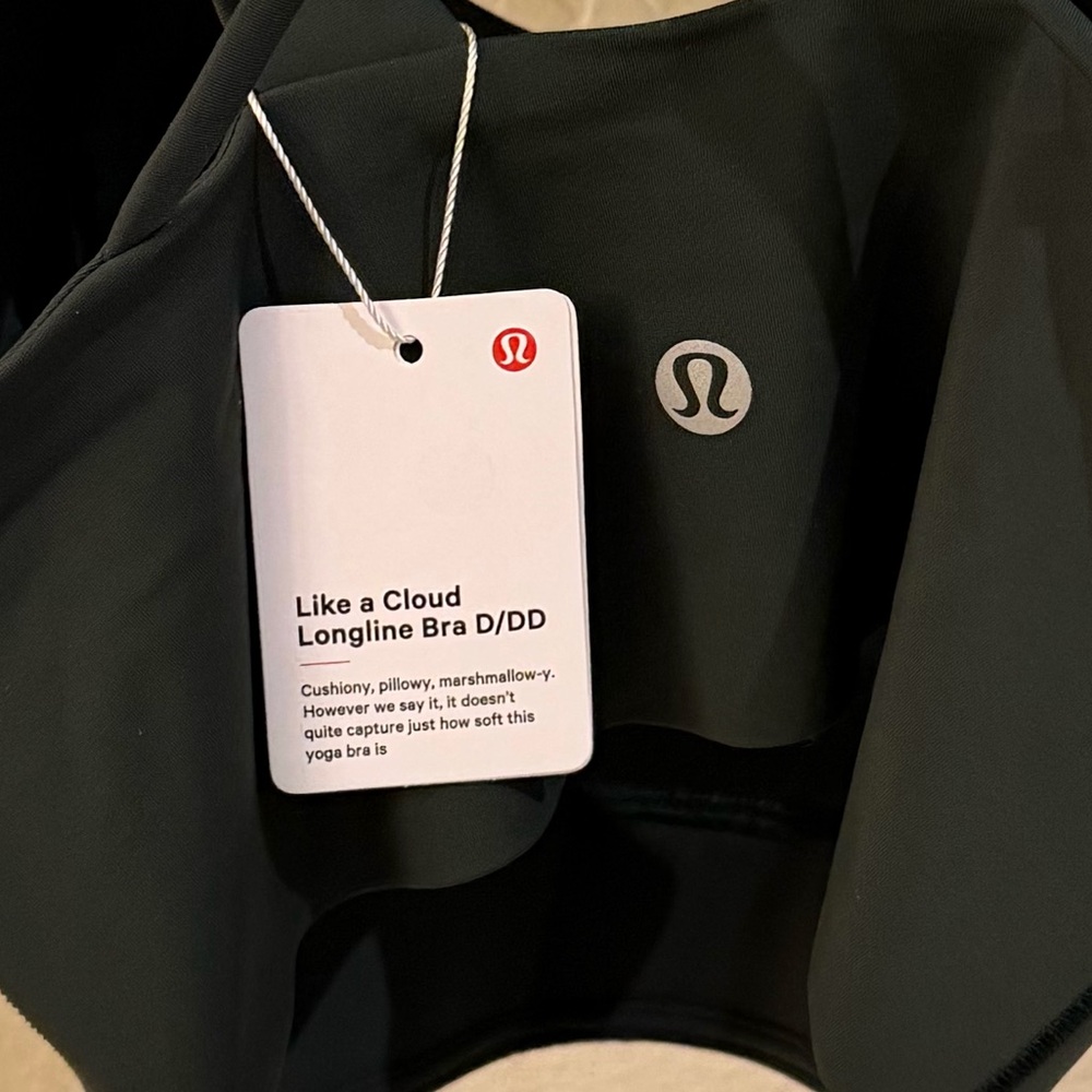 lululemon athletica like a cloud longline Bra - Picture 3 of 3